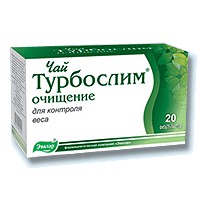 Турбослим Чай Очищение фильтрпакетики 2 г, 20 шт. - Ядрино